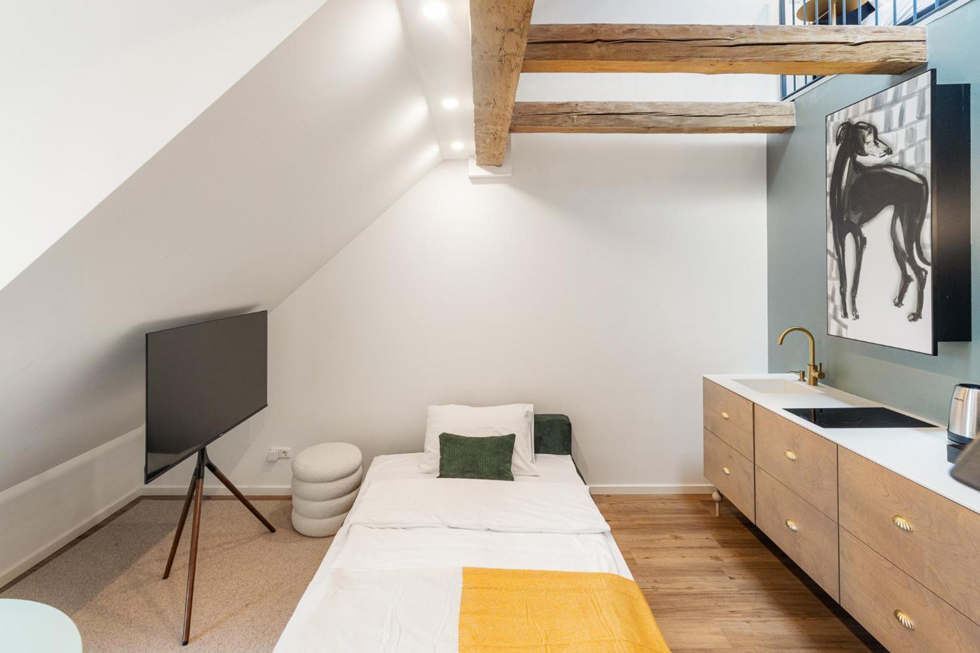 Kalm Stay - A Design Aparthotel Мюнхен Номер фото