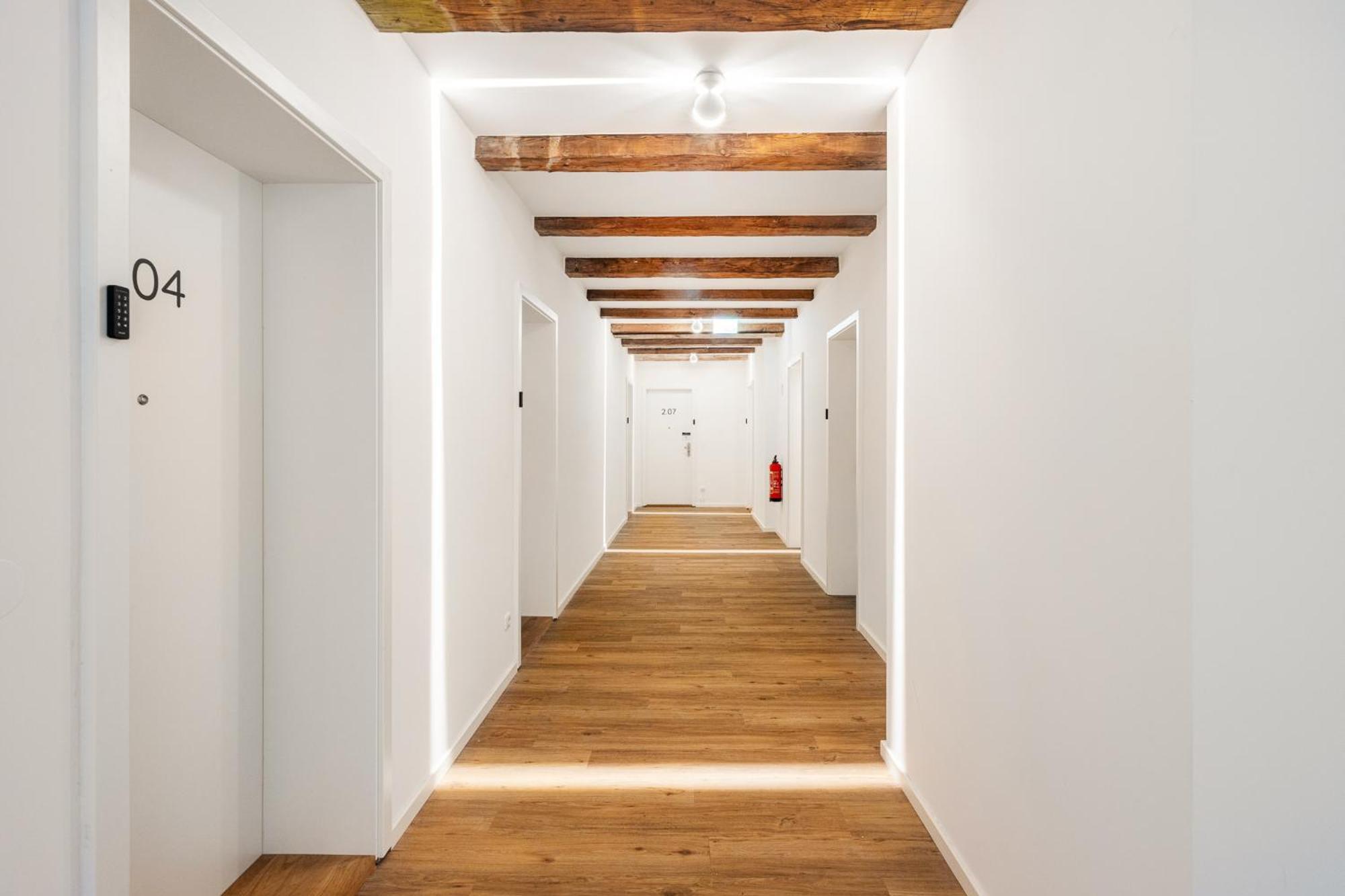 Kalm Stay - A Design Aparthotel Мюнхен Экстерьер фото