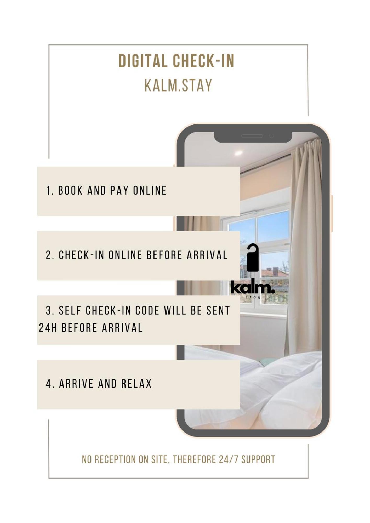 Kalm Stay - A Design Aparthotel Мюнхен Экстерьер фото