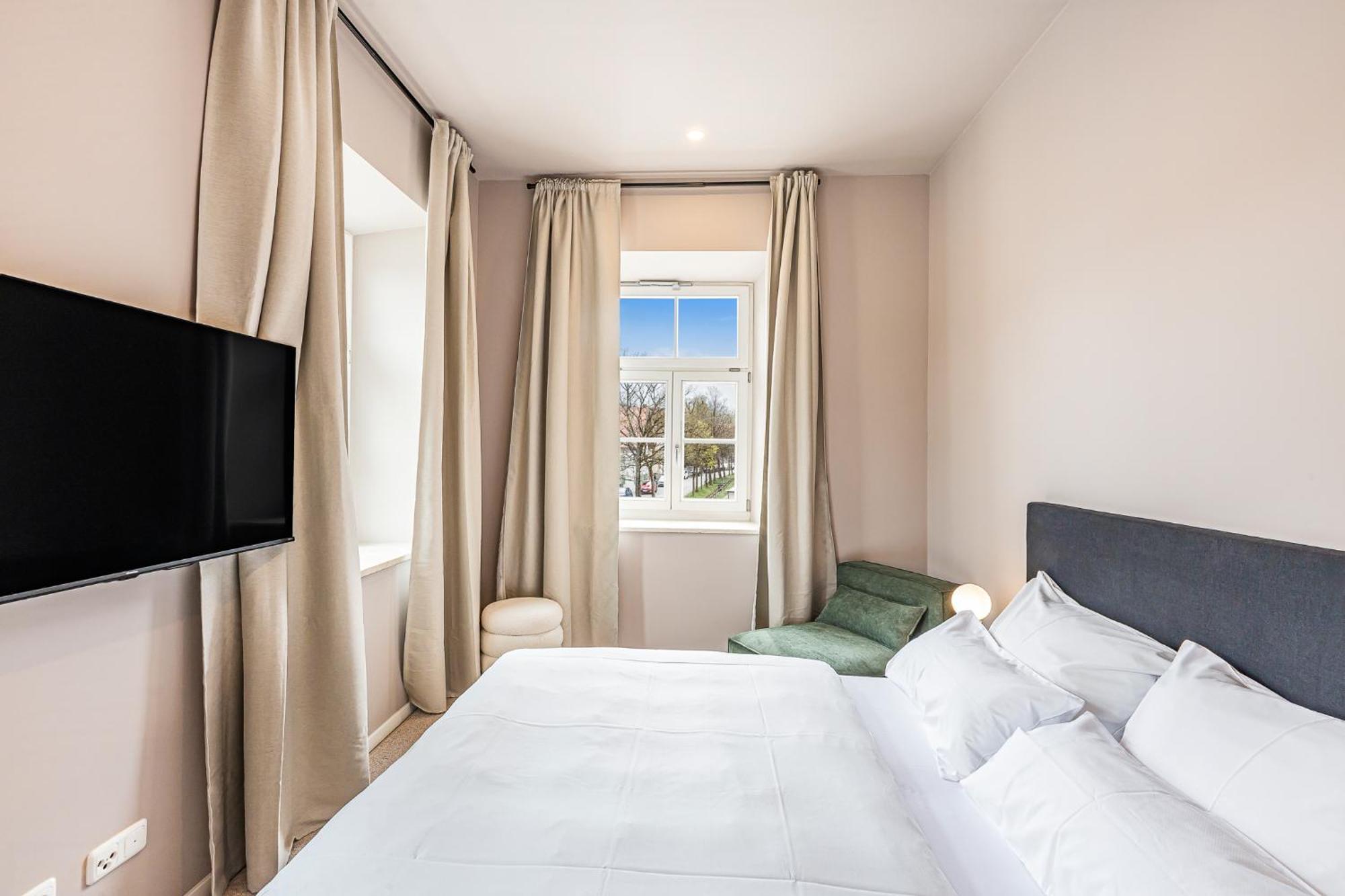 Kalm Stay - A Design Aparthotel Мюнхен Экстерьер фото