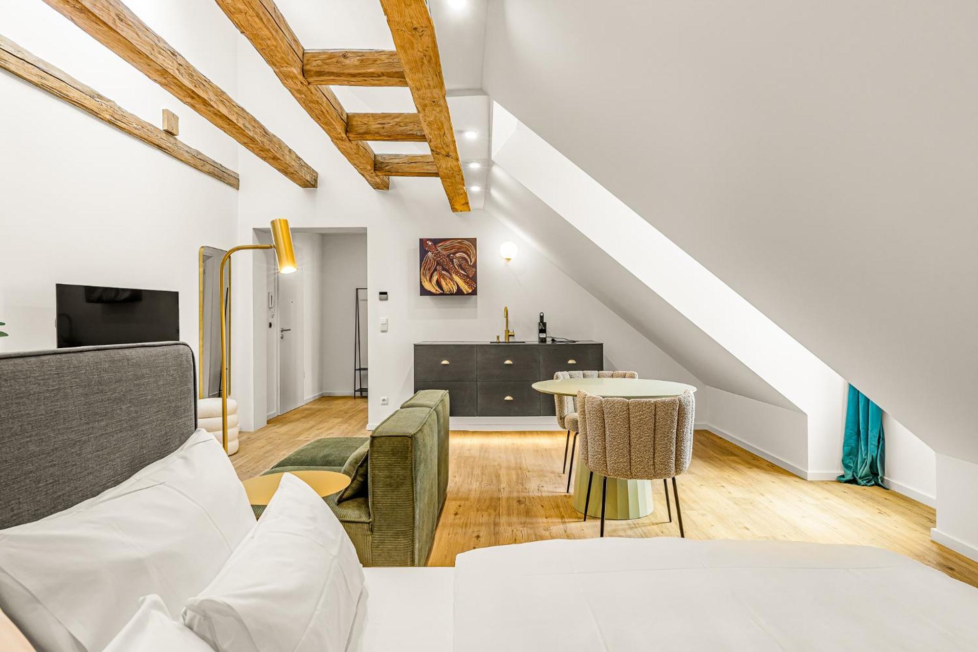 Kalm Stay - A Design Aparthotel Мюнхен Экстерьер фото
