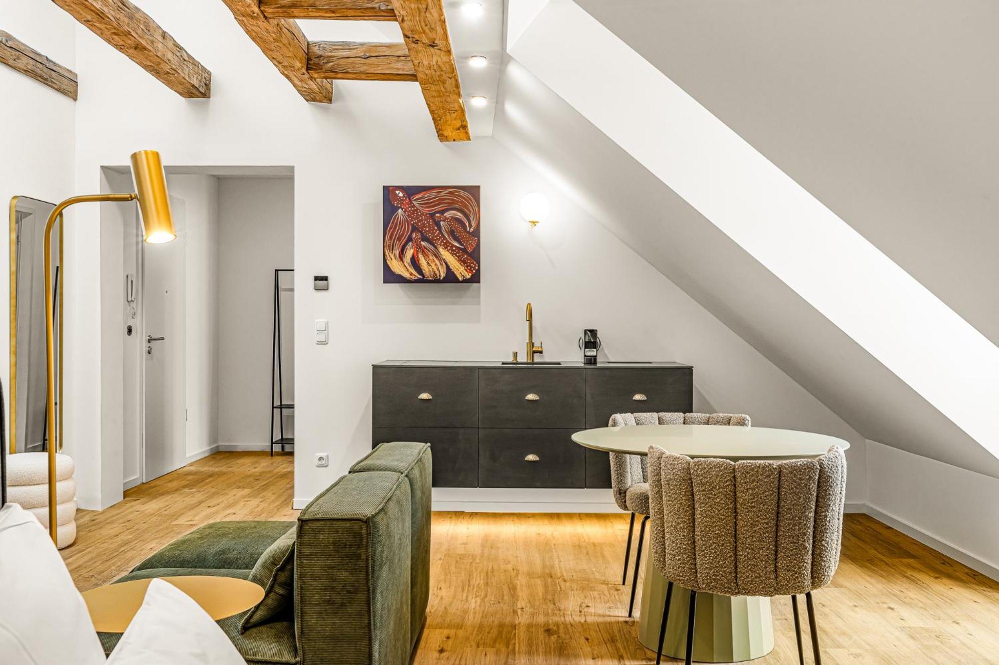 Kalm Stay - A Design Aparthotel Мюнхен Экстерьер фото