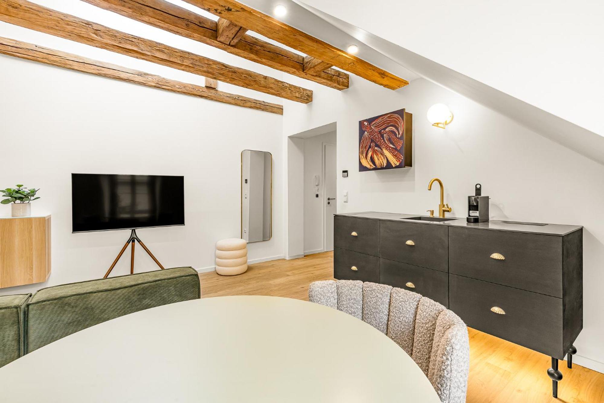 Kalm Stay - A Design Aparthotel Мюнхен Экстерьер фото