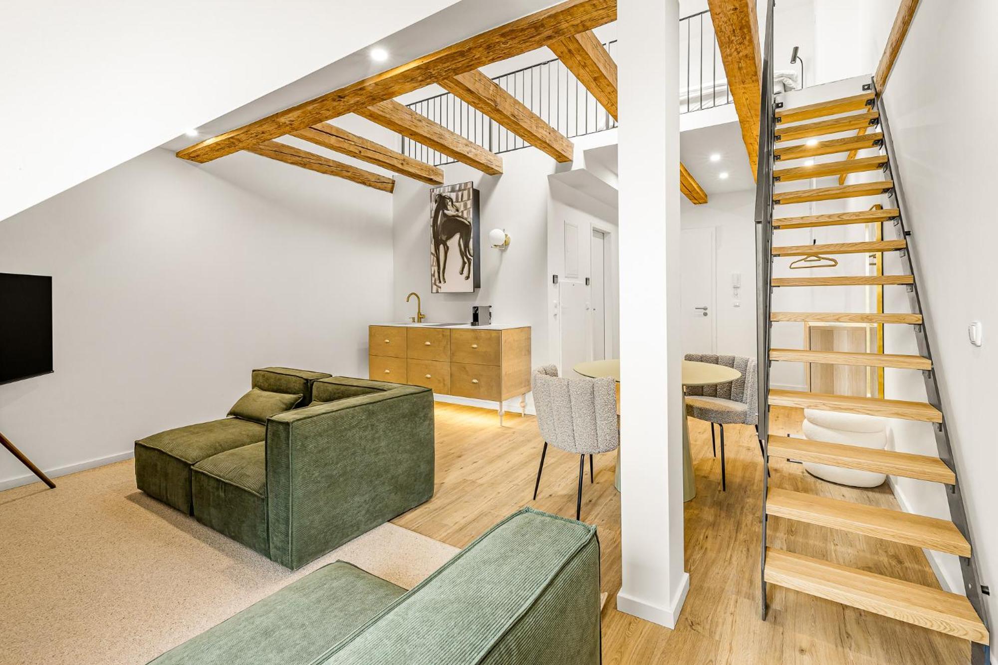 Kalm Stay - A Design Aparthotel Мюнхен Экстерьер фото