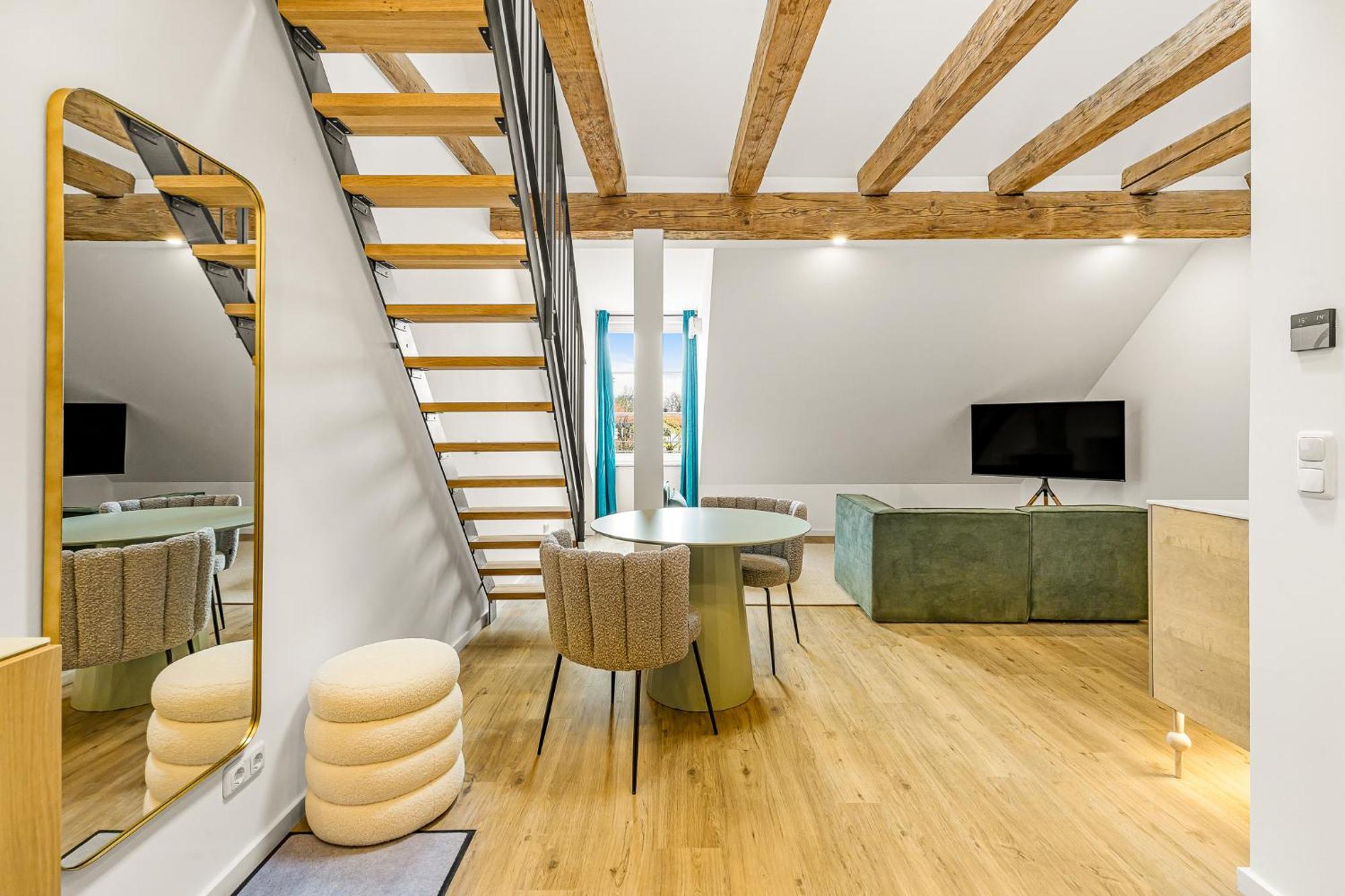 Kalm Stay - A Design Aparthotel Мюнхен Экстерьер фото