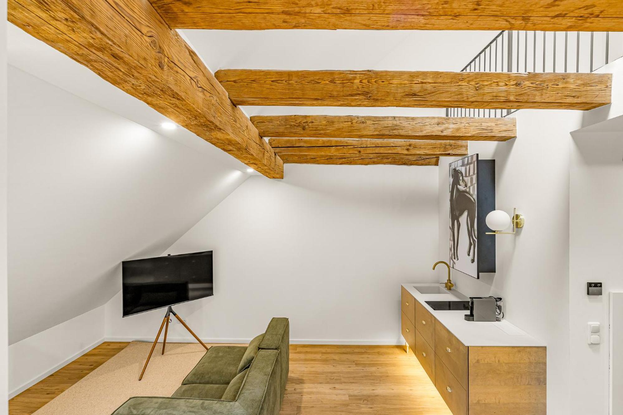 Kalm Stay - A Design Aparthotel Мюнхен Экстерьер фото