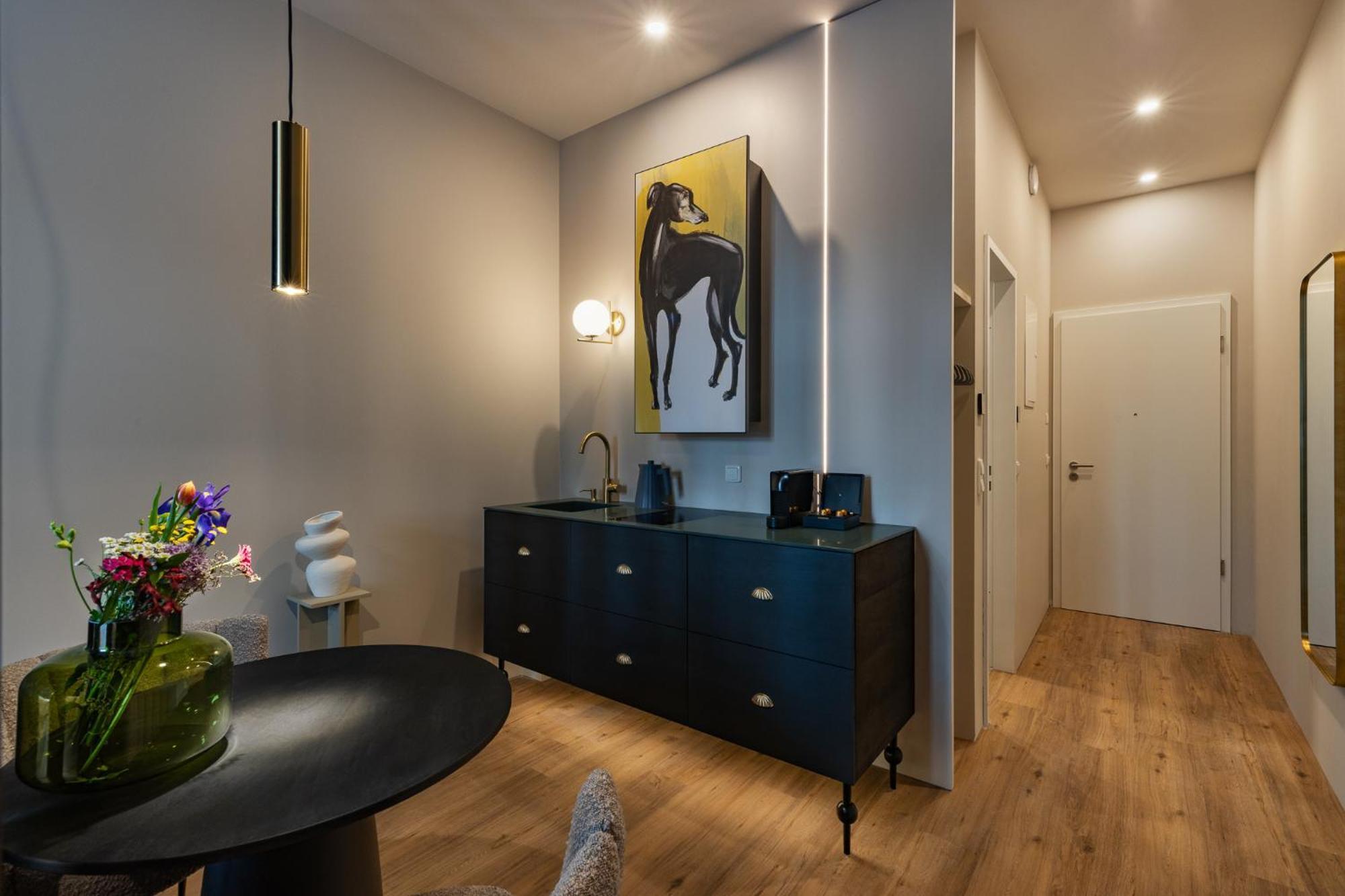 Kalm Stay - A Design Aparthotel Мюнхен Экстерьер фото