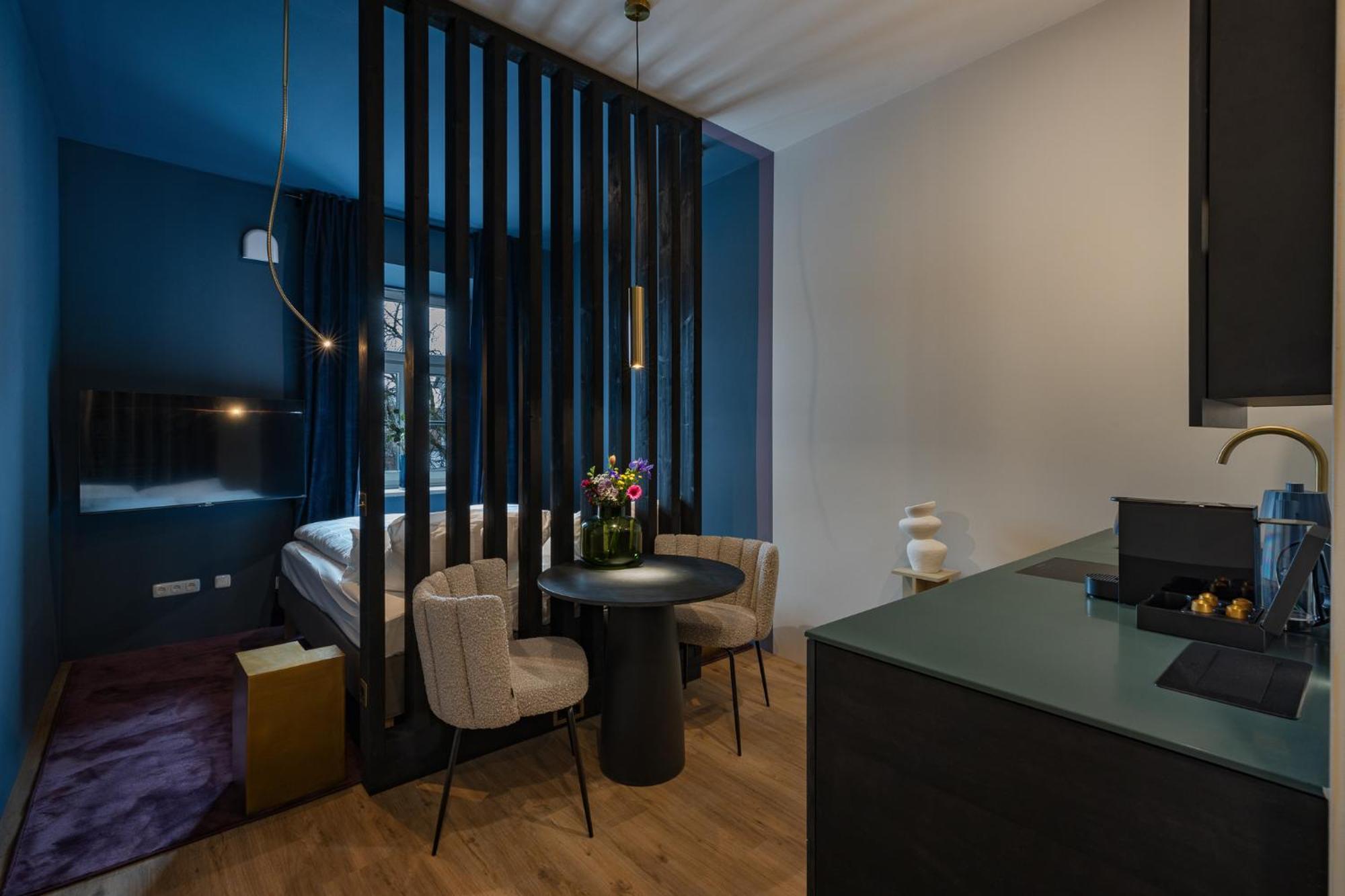 Kalm Stay - A Design Aparthotel Мюнхен Экстерьер фото