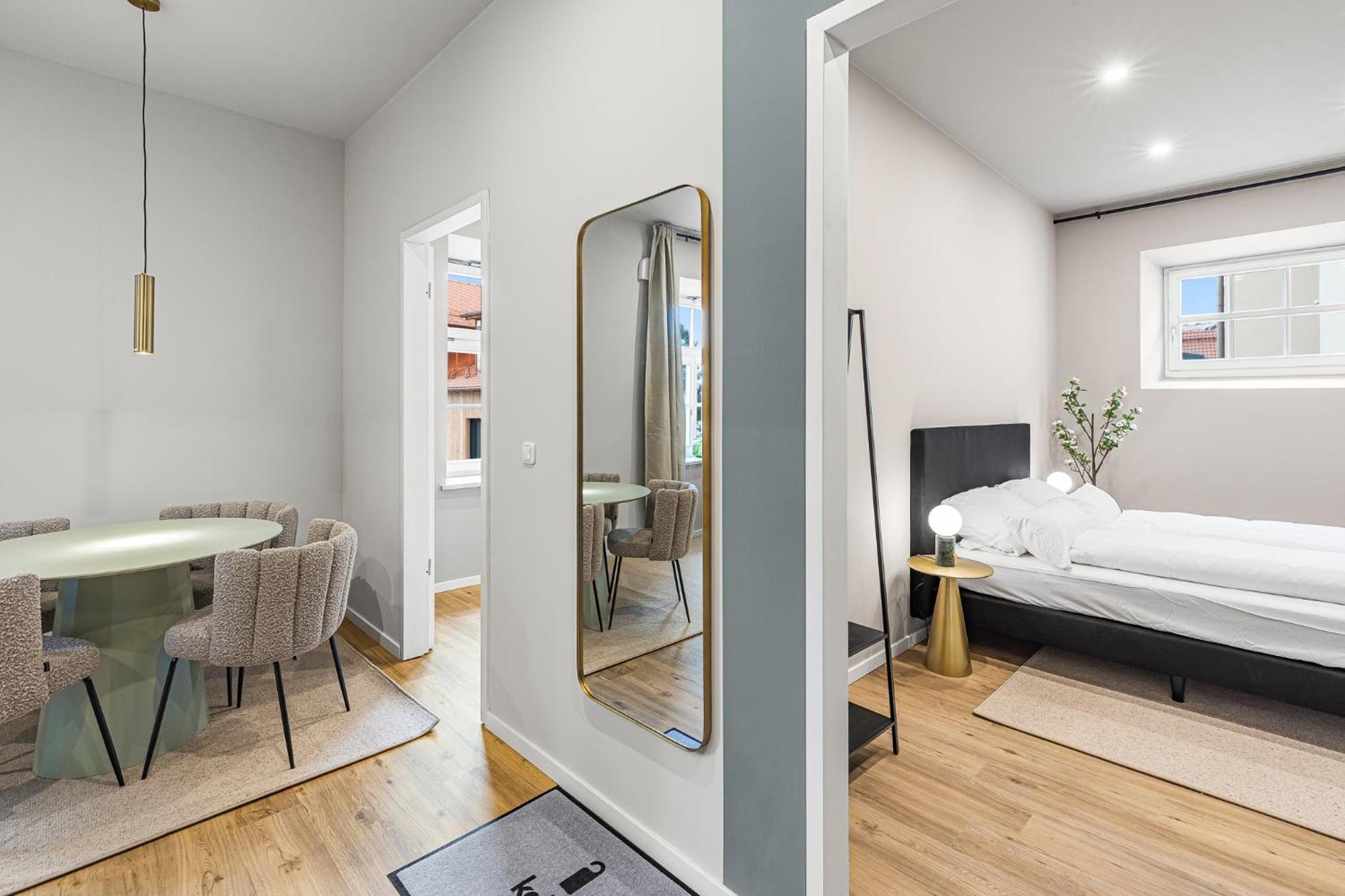 Kalm Stay - A Design Aparthotel Мюнхен Экстерьер фото