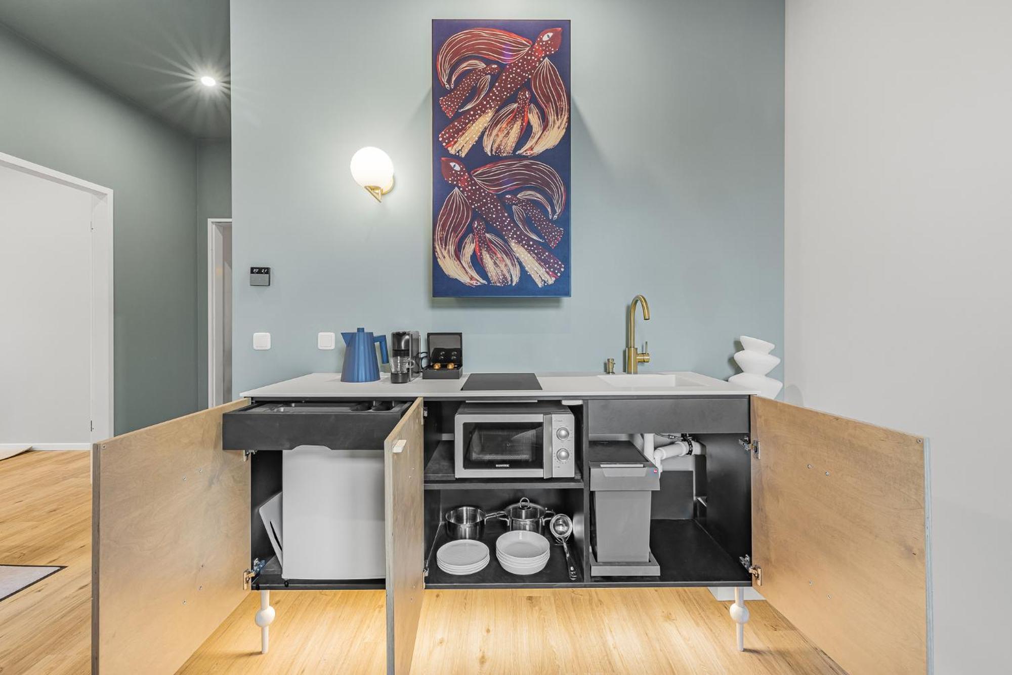Kalm Stay - A Design Aparthotel Мюнхен Экстерьер фото